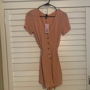 Wild Fable Coral Romper